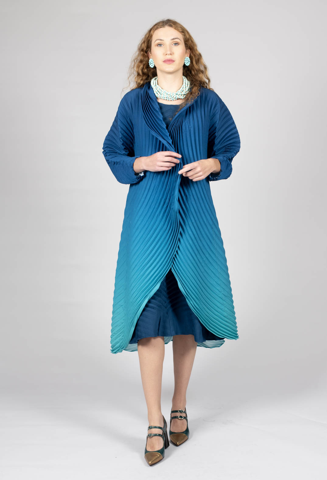 Classico Coat in Hawaiian Ocean