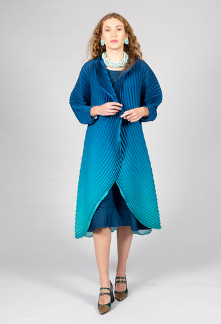 Classico Coat in Hawaiian Ocean