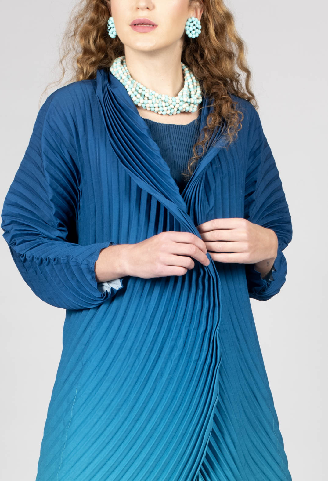 Classico Coat in Hawaiian Ocean