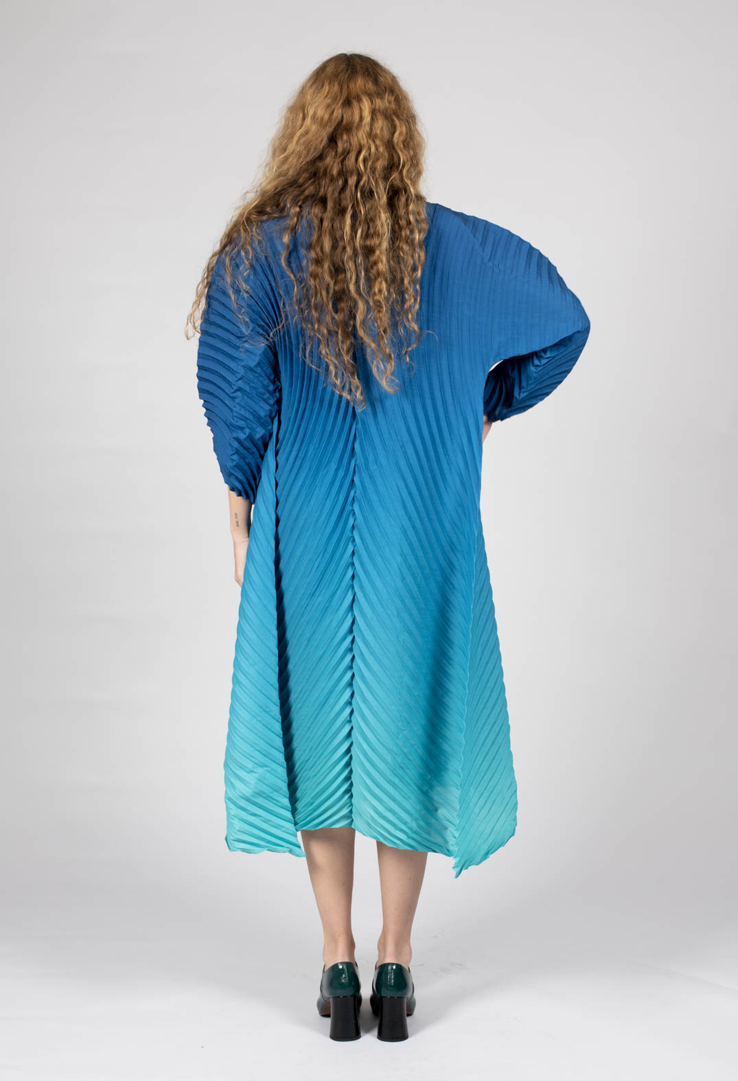 Classico Coat in Hawaiian Ocean