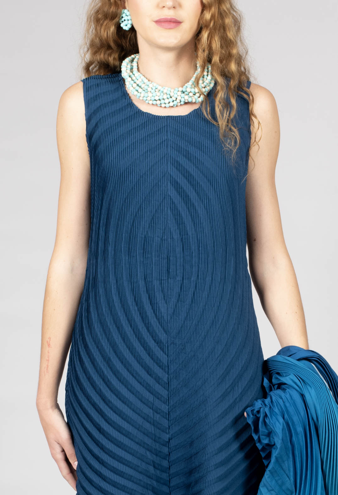 Classico Dress in Hawaiian Ocean