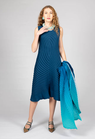 Classico Dress in Hawaiian Ocean