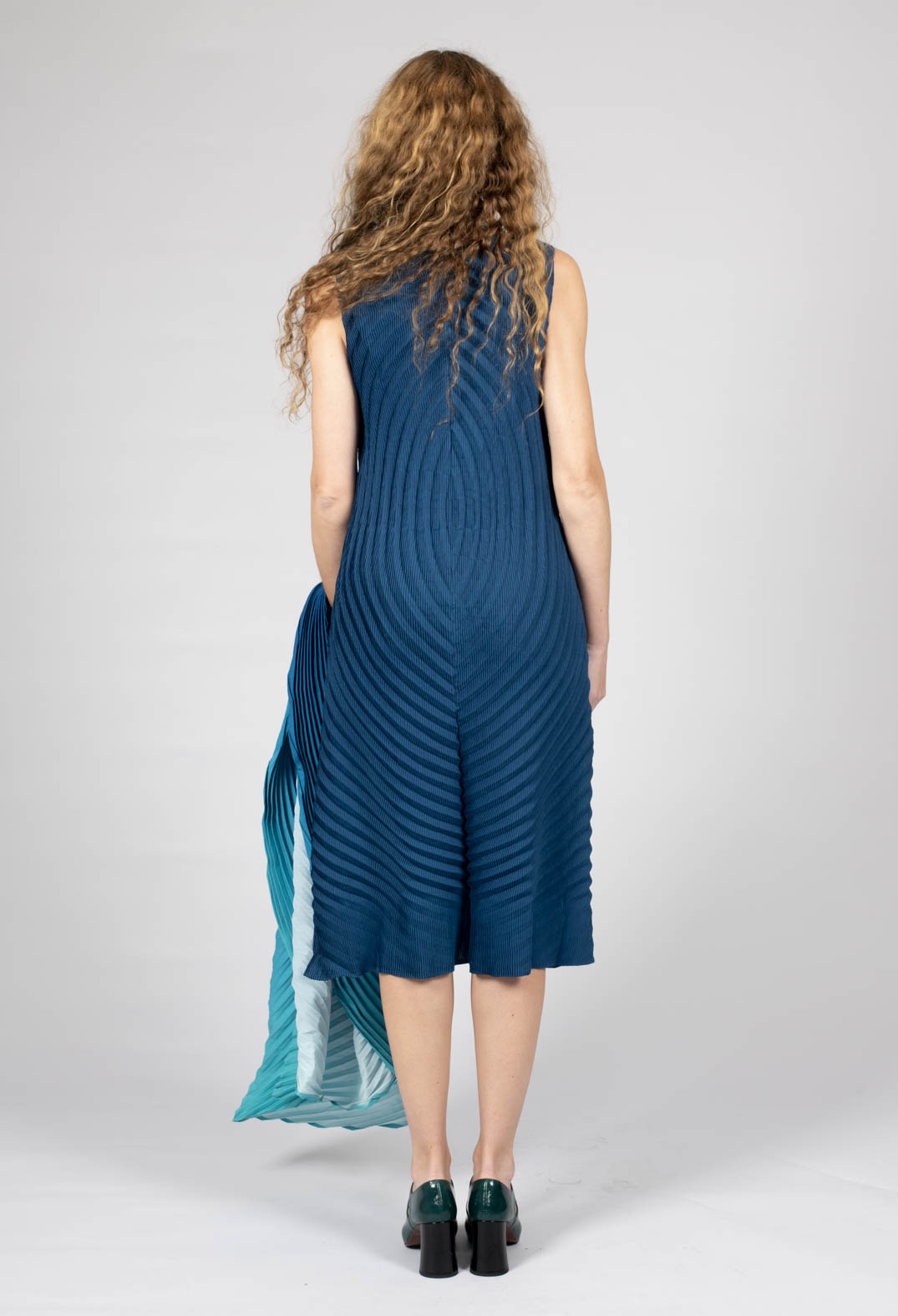 Classico Dress in Hawaiian Ocean