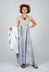 Tie Dress in Original Grey