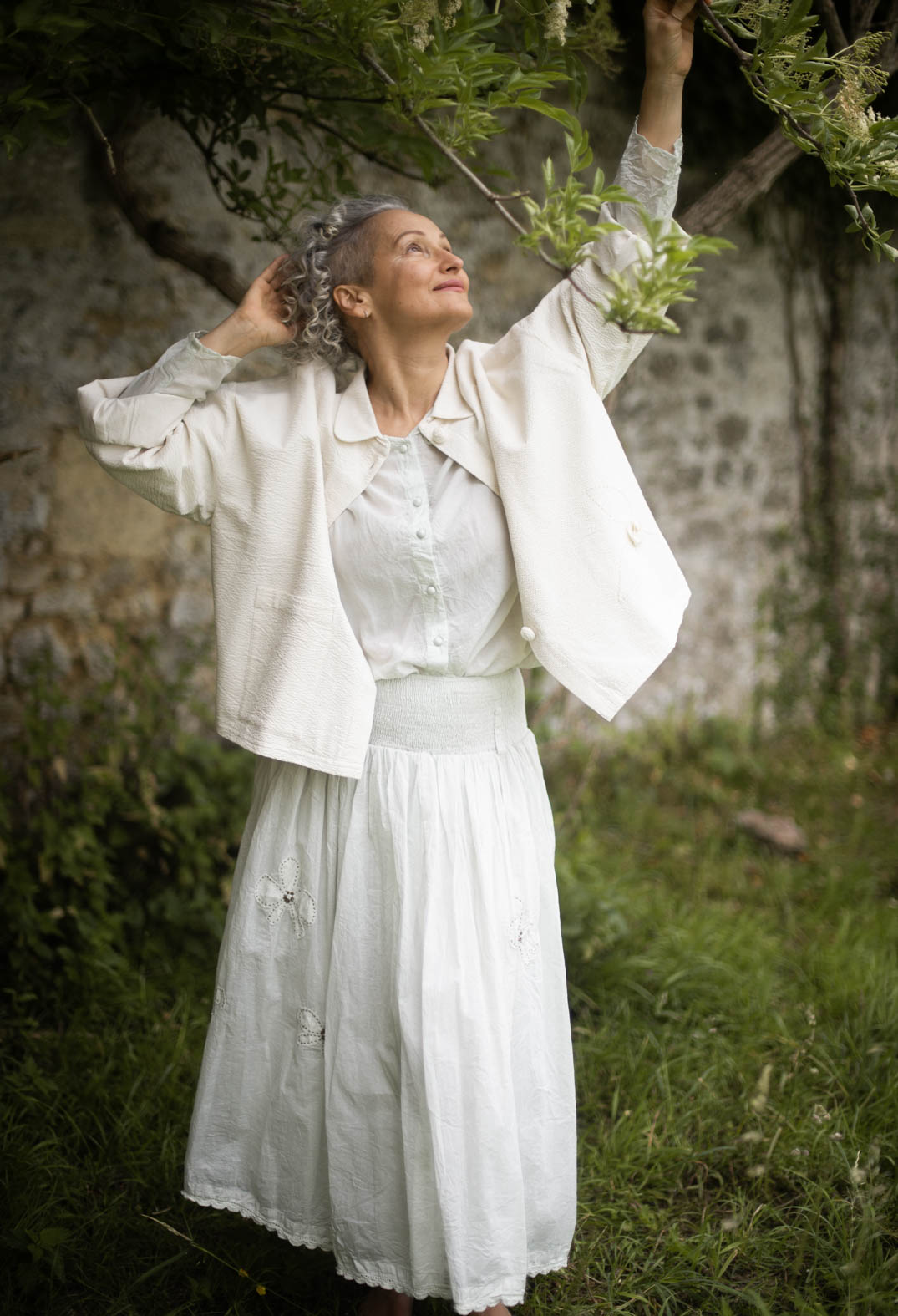 Agata Skirt in Soft Jade