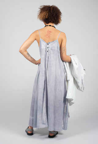 Tie Dress in Original Grey