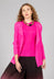 Simply Pleat Jacket in Pink