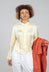 Balloon Sleeve Prairie Blouse in Original Yellow