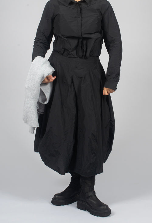Tulip Skirt in Black - 3300304