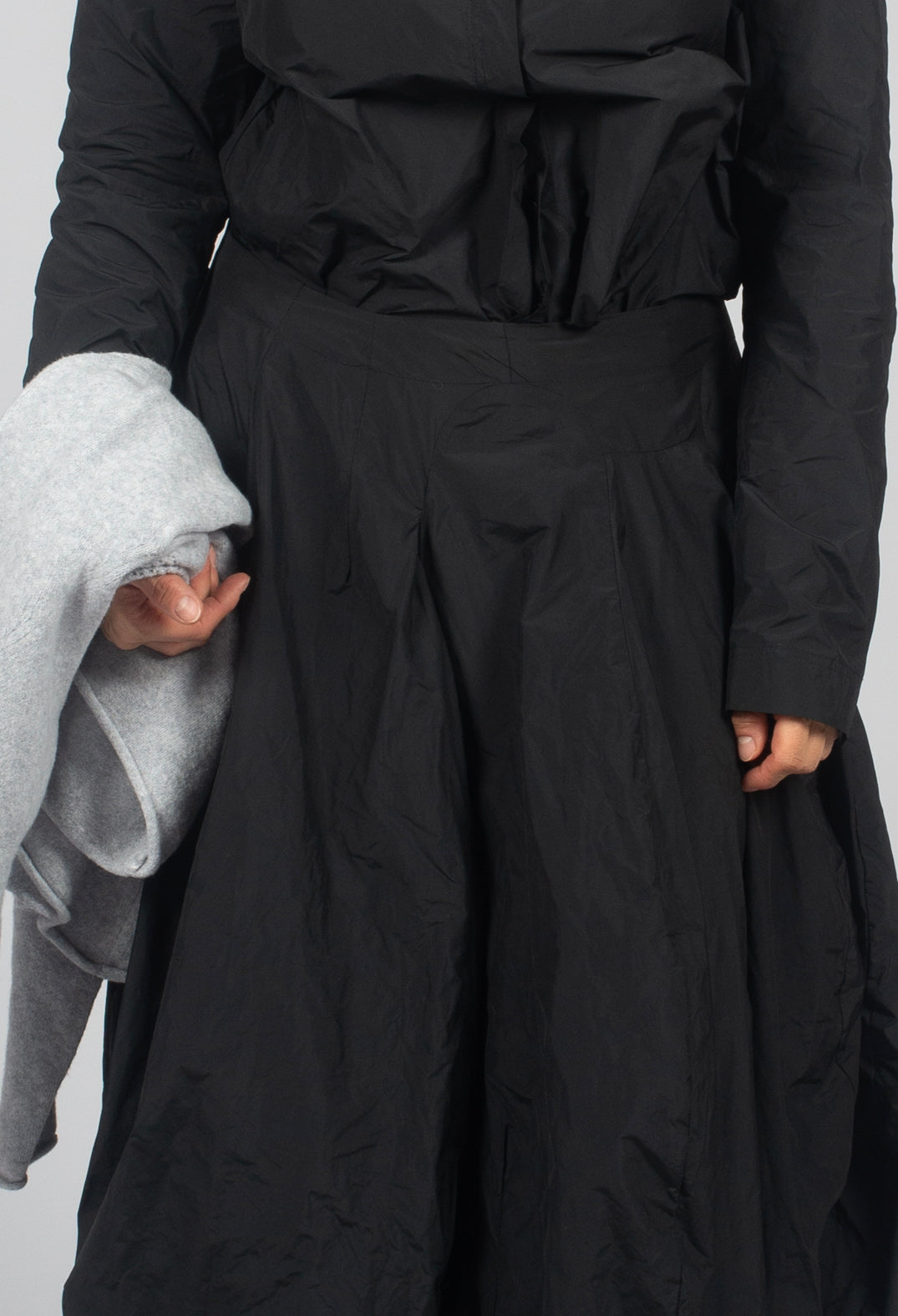 Tulip Skirt in Black - 3300304