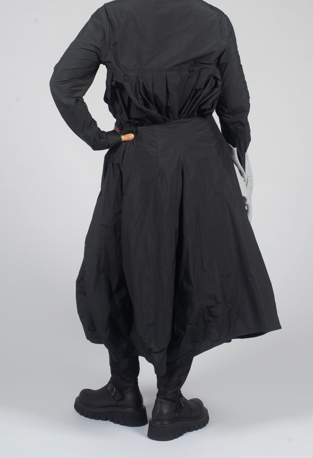 Tulip Skirt in Black - 3300304