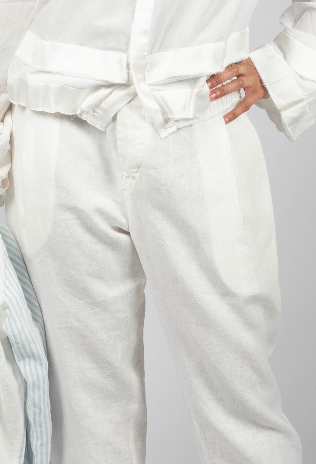 Chino Pants in White