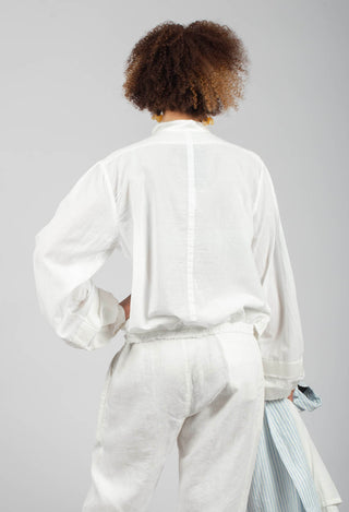 Cotton Shirt in White