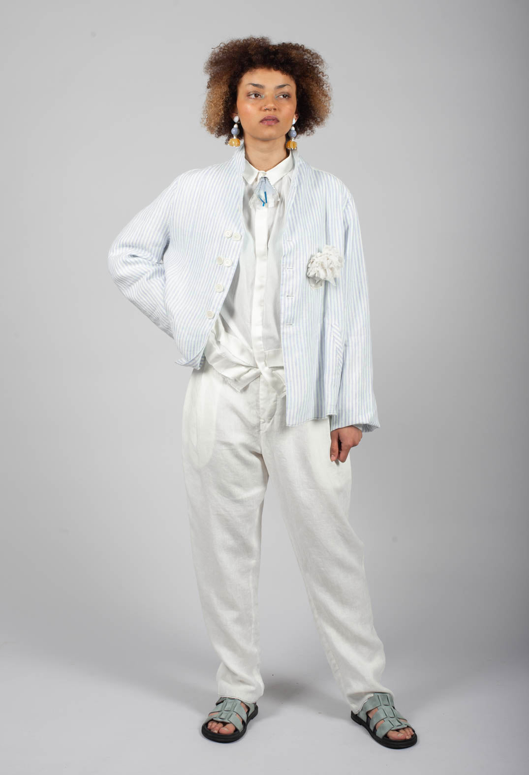 Chino Pants in White