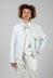 Oversized Sleeve Jacket in Original Stripe Blue