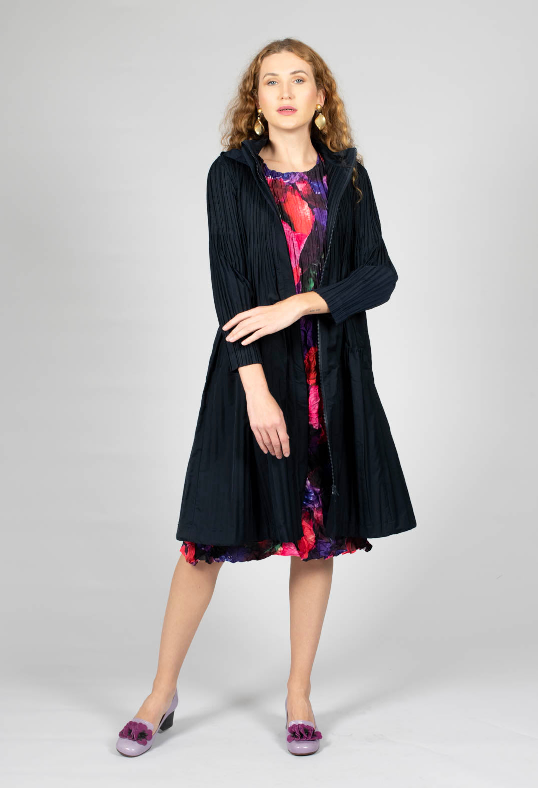 Windbreaker in Midnight