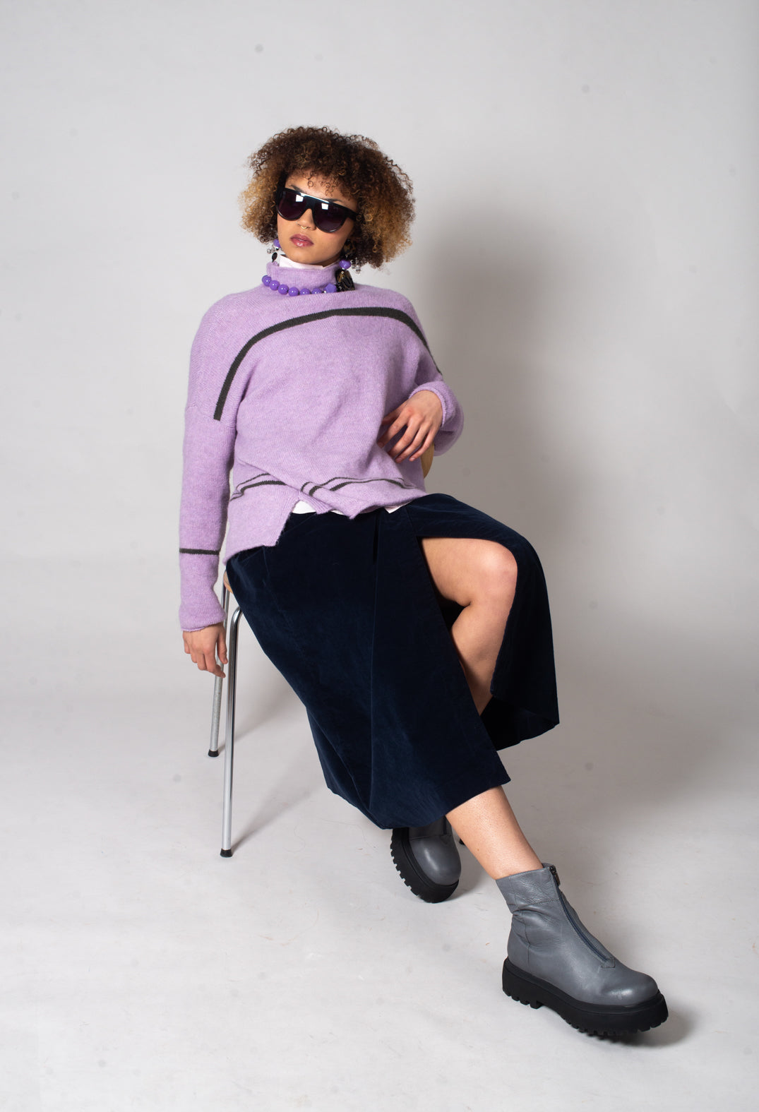 Mikumi Blouse in Rose