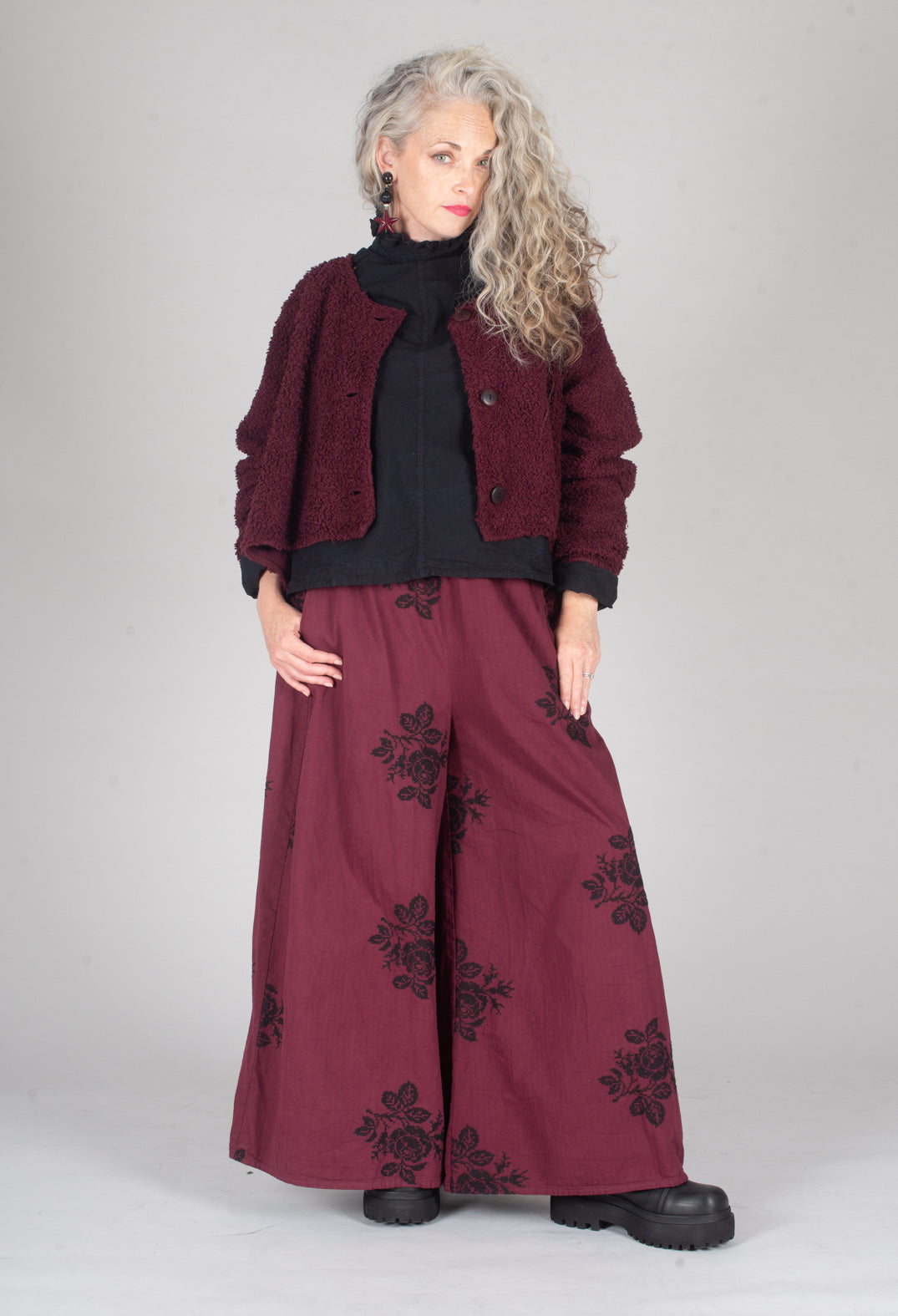 Stupsnah Trousers in Hildegard