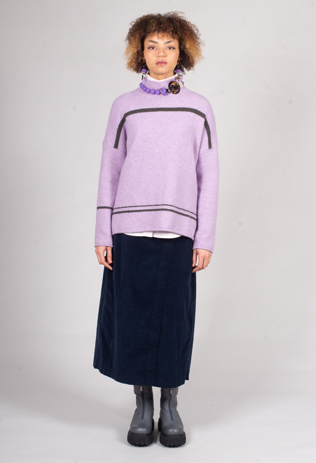 Mikumi Blouse in Rose