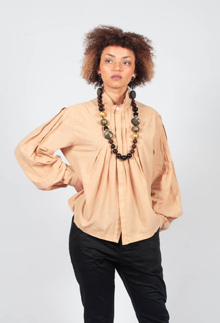 Long Sleeve Shirt in Sand