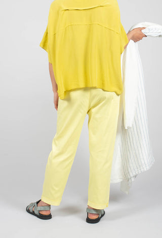 Turnup Trouser in Original Yellow