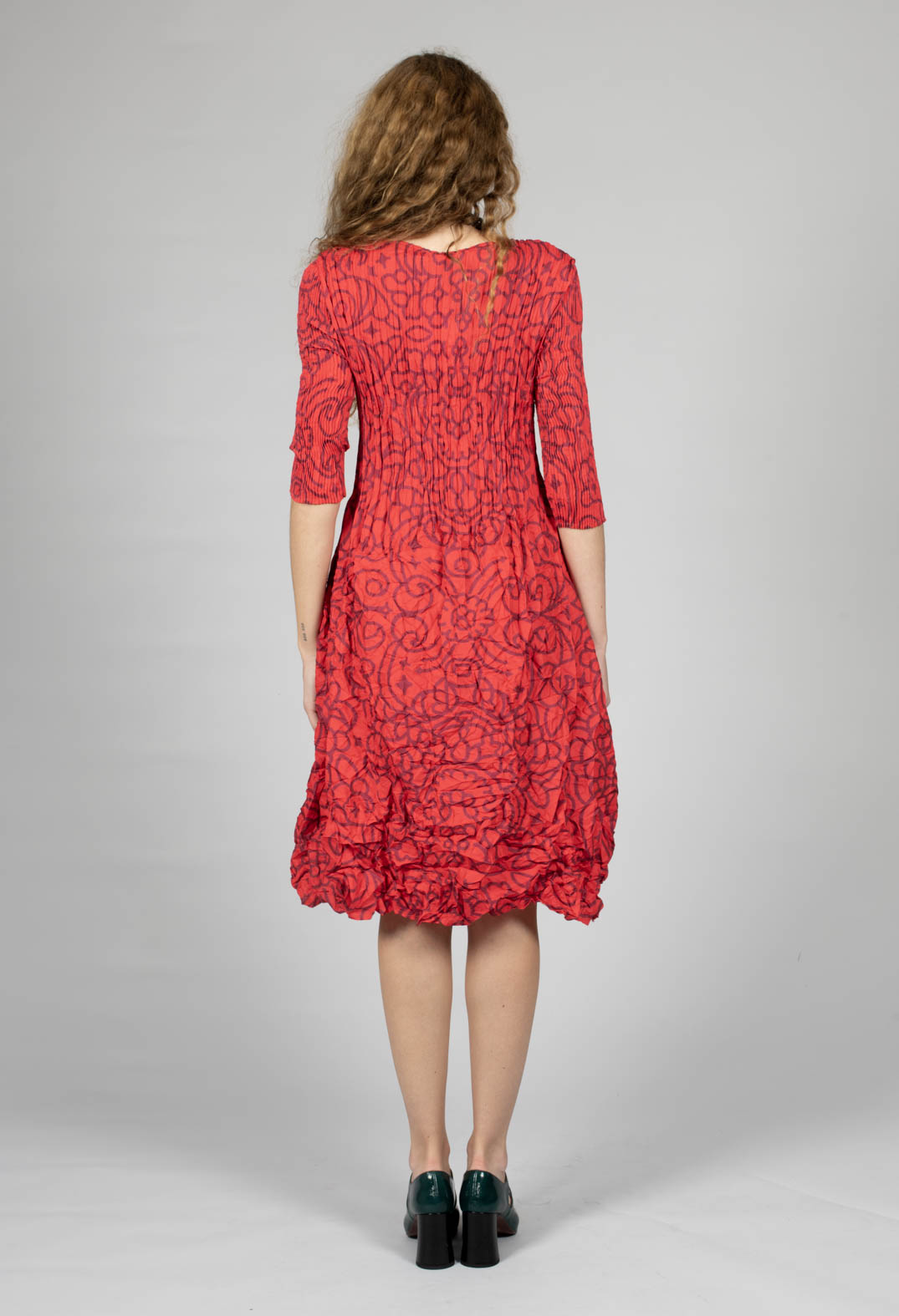 Three Quarter Smash Dress in Sunlight Gems