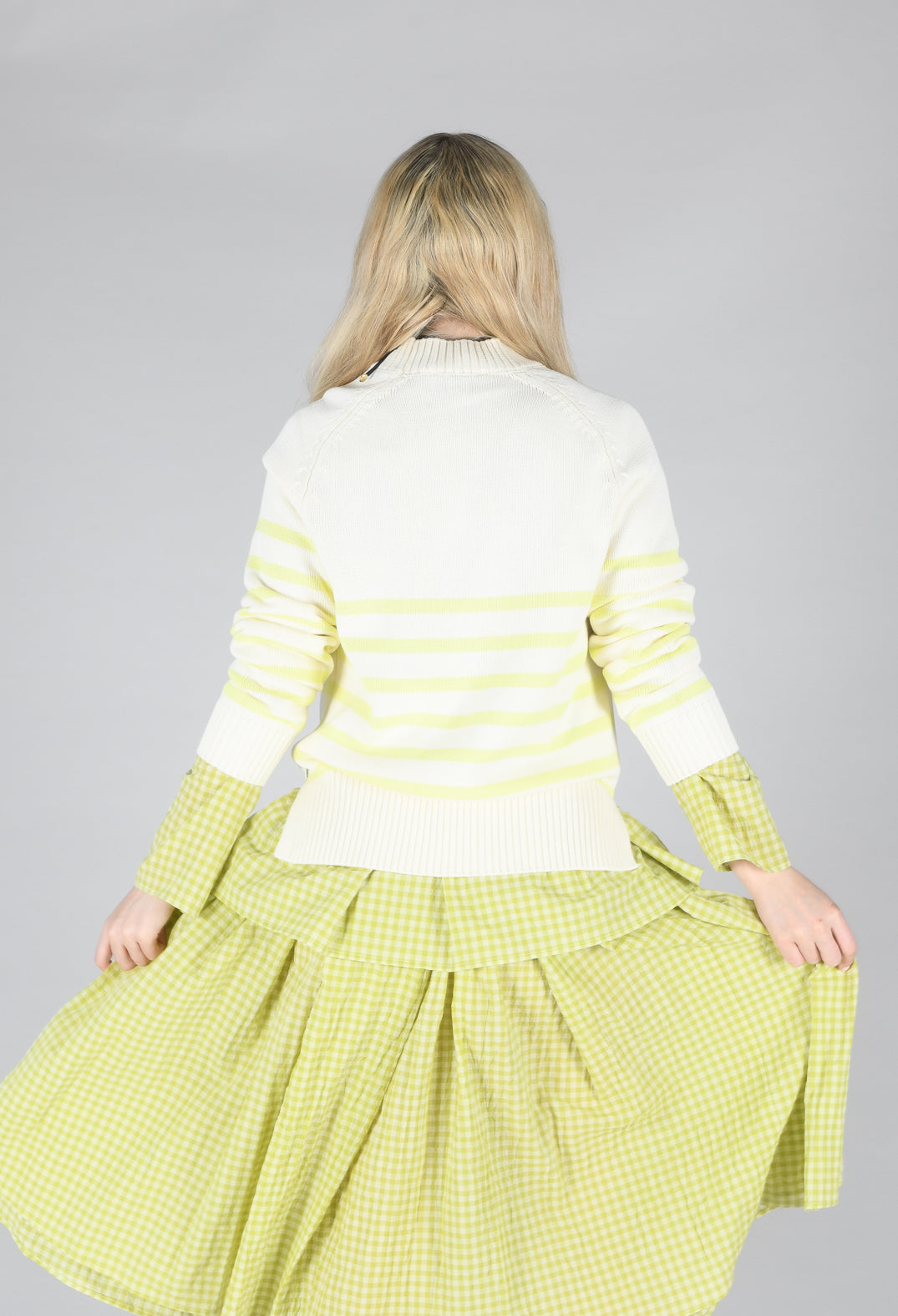 Moliealf Knit in Soft Lime
