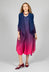 Collare Coat in Lapis Barbie