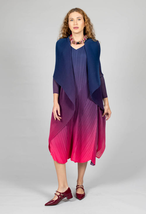 Collare Coat in Lapis Barbie