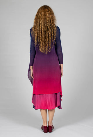 Collare Coat in Lapis Barbie
