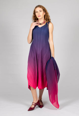 Estrella Dress in Lapis Barbie