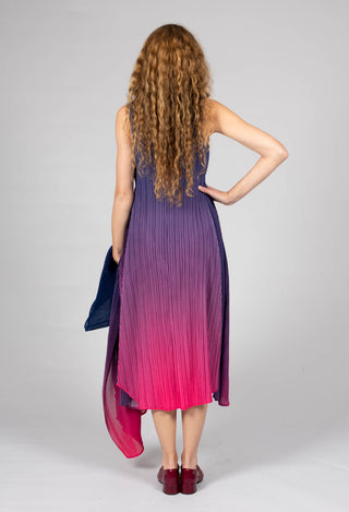 Estrella Dress in Lapis Barbie