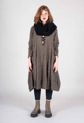 Herbrechen Top in Karton Beige