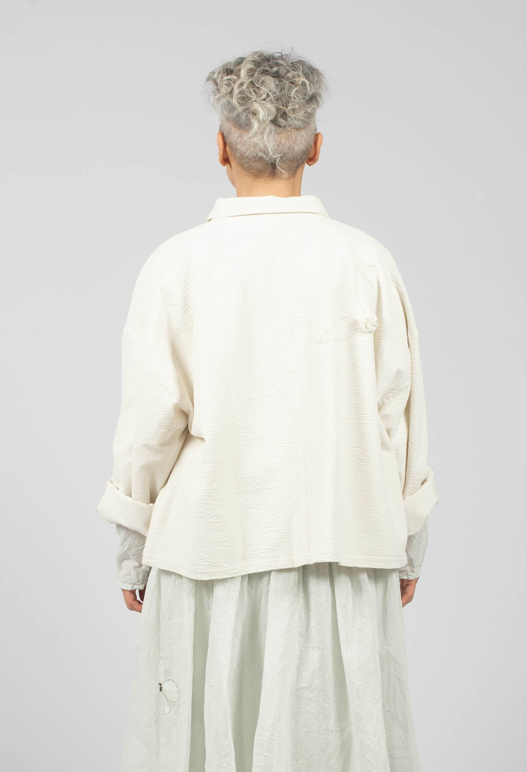 Benita Jacket in Cream