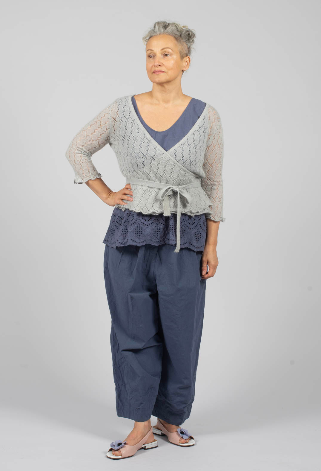 Botvi Trousers in Blue