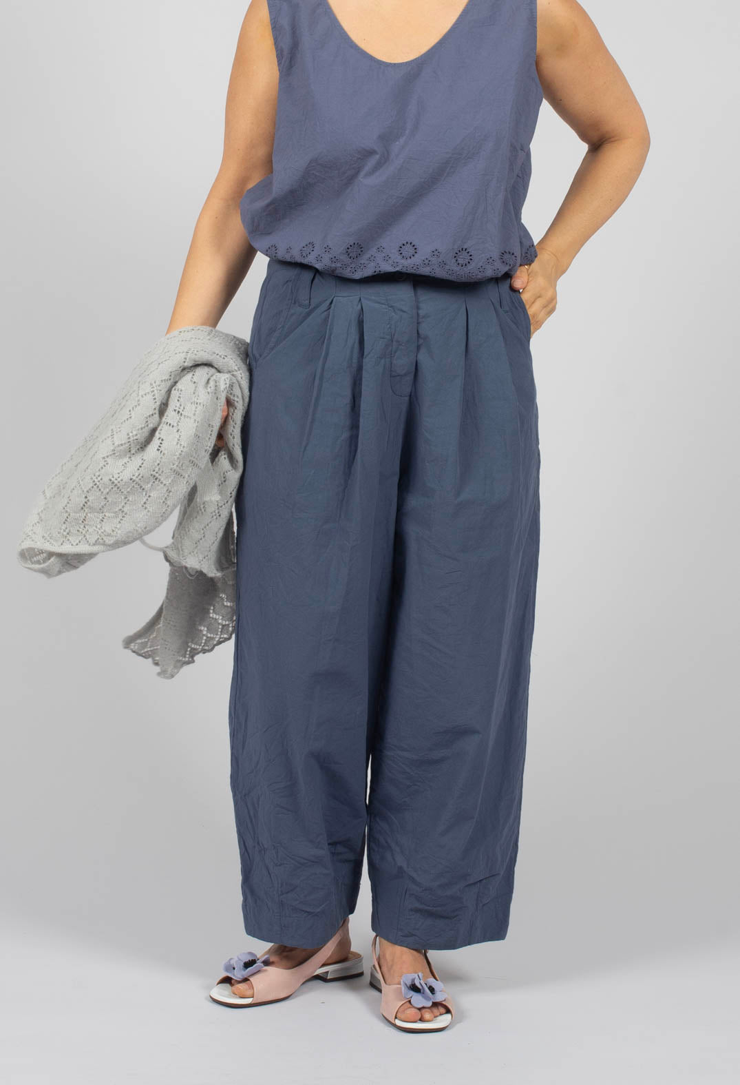 Botvi Trousers in Blue
