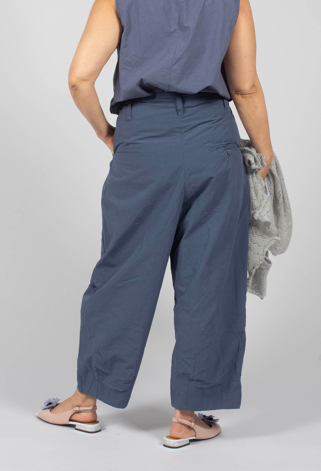Botvi Trousers in Blue