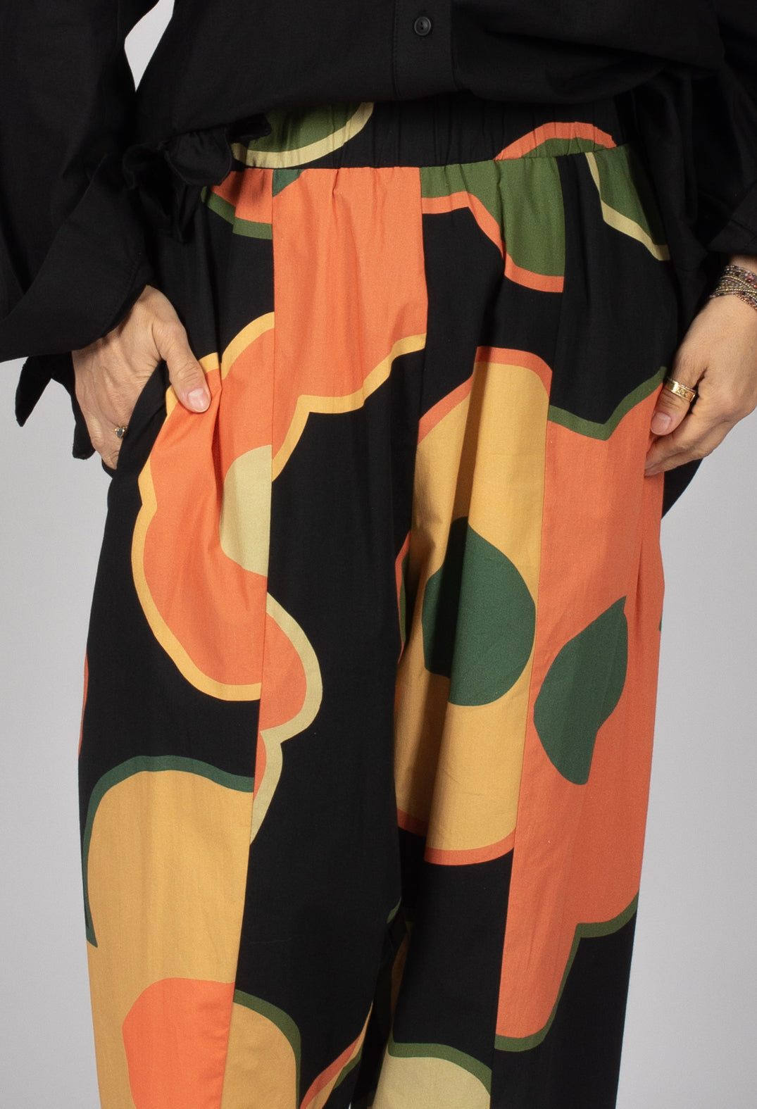 Cropped Trouser in Original