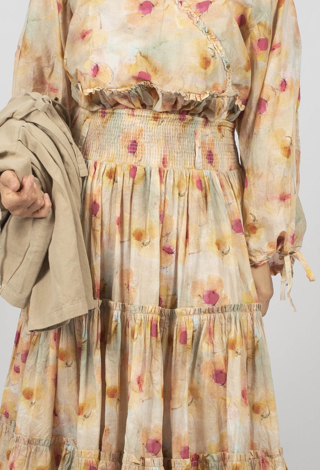 Gudrun Skirt in Flower Voile