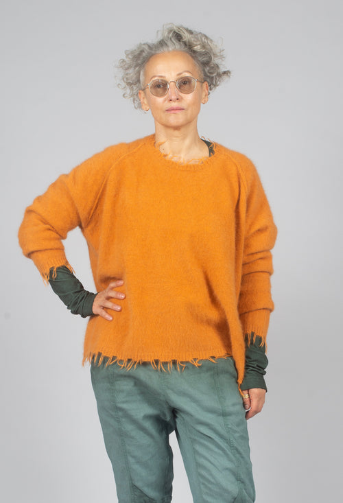 Loose Fit Jumper in Sun - 2440703