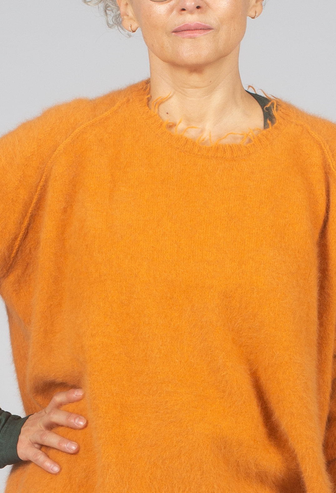 Loose Fit Jumper in Sun - 2440703