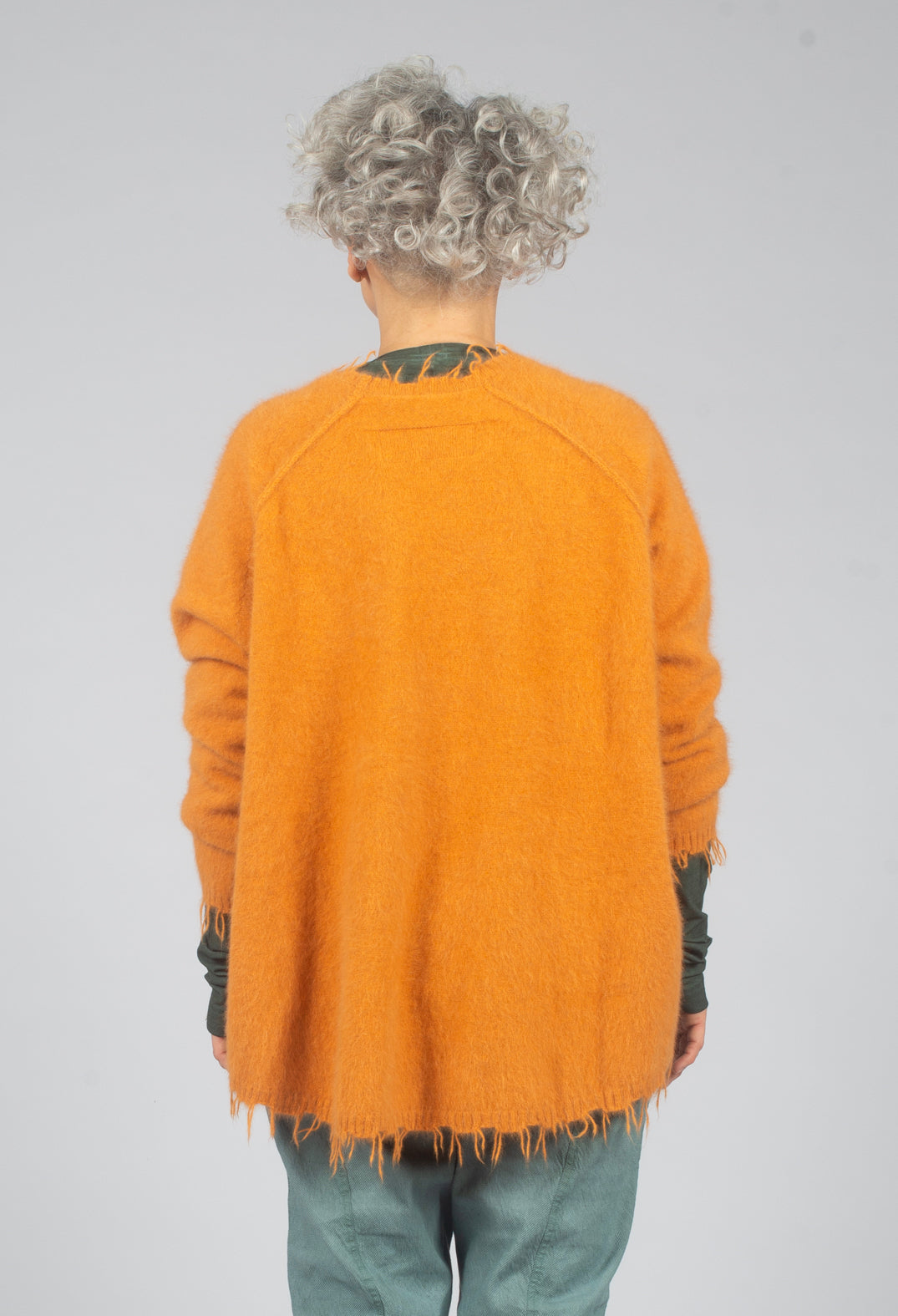 Loose Fit Jumper in Sun - 2440703