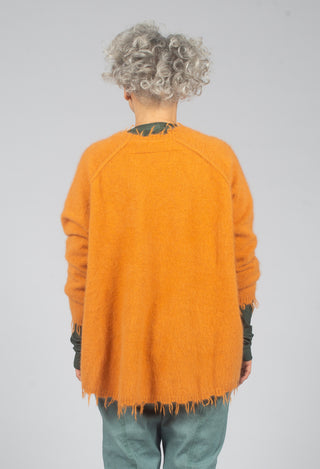 Loose Fit Jumper in Sun - 2440703