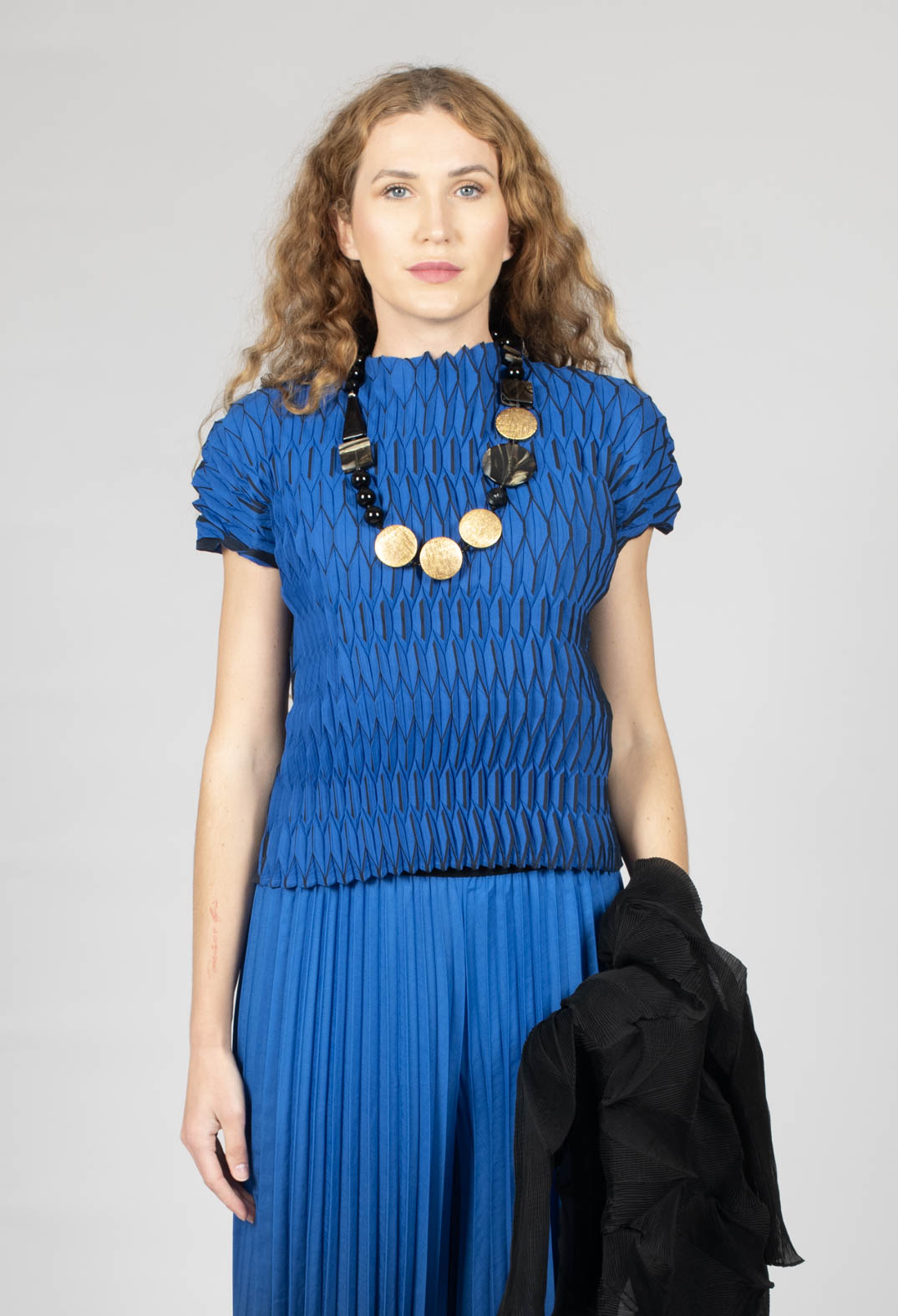 Lantern Top in Royal
