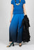 Boxy Pant in Royal Ink