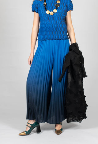Boxy Pant in Royal Ink