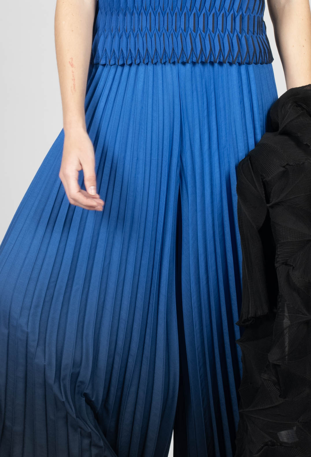 Boxy Pant in Royal Ink