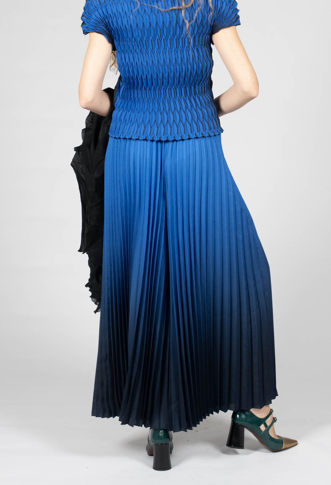 Boxy Pant in Royal Ink