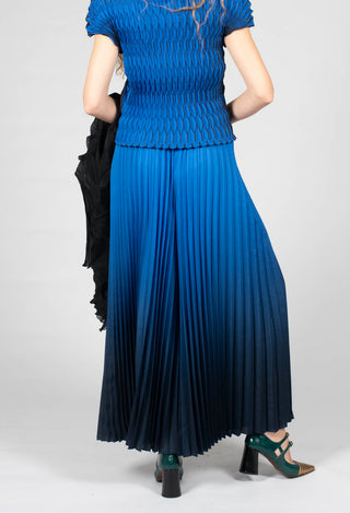 Boxy Pant in Royal Ink