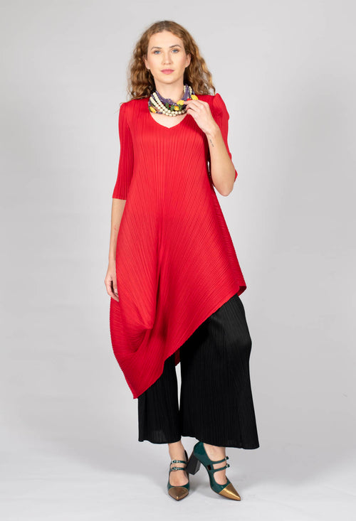 Draper Dress in Red